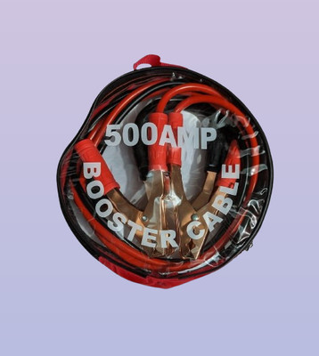 juggaris 500amp269 6.3 ft Battery Jumper Cable(Pack of 1)