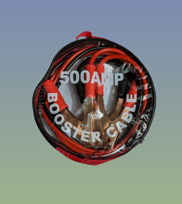 juggaris 500amp586 6.3 ft Battery Jumper Cable(Pack of 1)