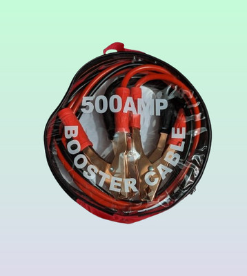 Belvira 500amp28 6.3 ft Battery Jumper Cable(Pack of 1)