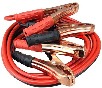 Premsakhi Jumper Cable, Car Battery Jumper Cable, Heavy-Duty Battery Jumper Cable(500 AMP) 7 ft Battery Jumper Cable(Pack of 1)