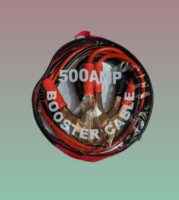 juggaris 500amp429 6.3 ft Battery Jumper Cable(Pack of 1)