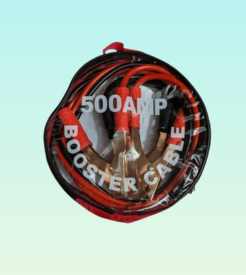 juggaris 500amp323 6.3 ft Battery Jumper Cable(Pack of 1)