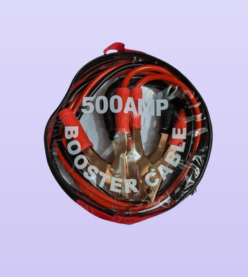 juggaris 500amp290 6.3 ft Battery Jumper Cable(Pack of 1)