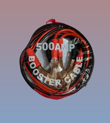 juggaris 500amp691 6.3 ft Battery Jumper Cable(Pack of 1)