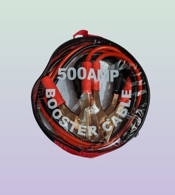 Klyrexon 500amp275 6.3 ft Battery Jumper Cable(Pack of 1)