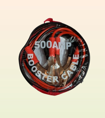 juggaris 500amp34 6.3 ft Battery Jumper Cable(Pack of 1)