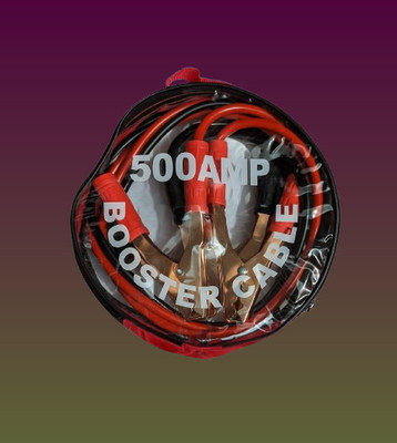 juggaris 500amp746 6.3 ft Battery Jumper Cable(Pack of 1)