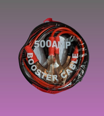 juggaris 500amp665 6.3 ft Battery Jumper Cable(Pack of 1)