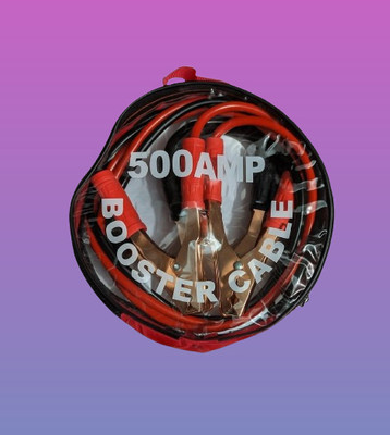 Trotron 500amp682 6.3 ft Battery Jumper Cable(Pack of 1)