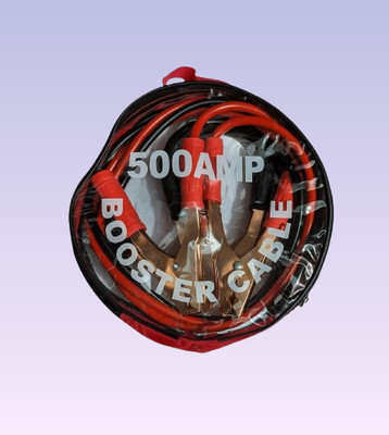 juggaris 500amp225 6.3 ft Battery Jumper Cable(Pack of 1)