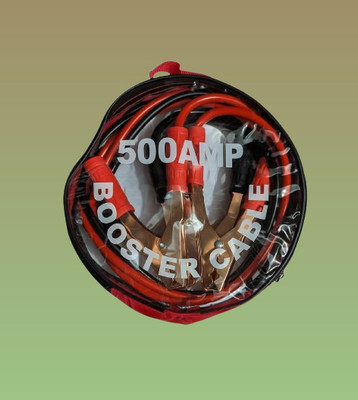Oxyrixa 500amp449 6.3 ft Battery Jumper Cable(Pack of 1)