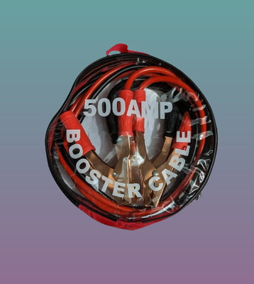 juggaris 500amp585 6.3 ft Battery Jumper Cable(Pack of 1)