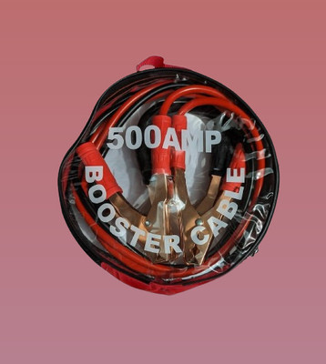 juggaris 500amp461 6.3 ft Battery Jumper Cable(Pack of 1)