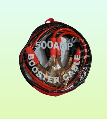 juggaris 500amp183 6.3 ft Battery Jumper Cable(Pack of 1)