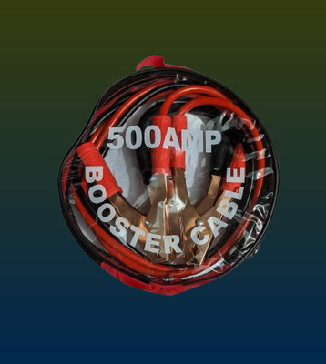 Zyvona 500amp888 6.3 ft Battery Jumper Cable(Pack of 1)