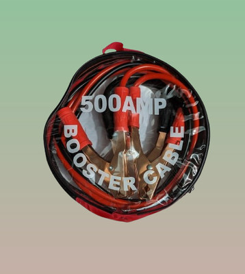 juggaris 500amp556 6.3 ft Battery Jumper Cable(Pack of 1)