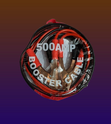 juggaris 500amp785 6.3 ft Battery Jumper Cable(Pack of 1)