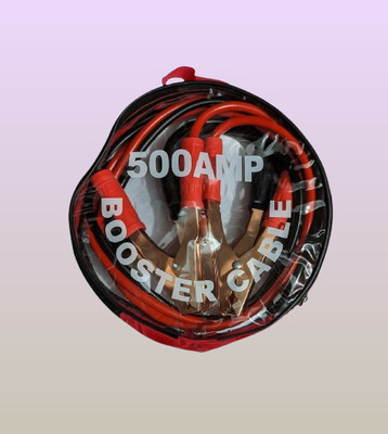 juggaris 500amp291 6.3 ft Battery Jumper Cable(Pack of 1)