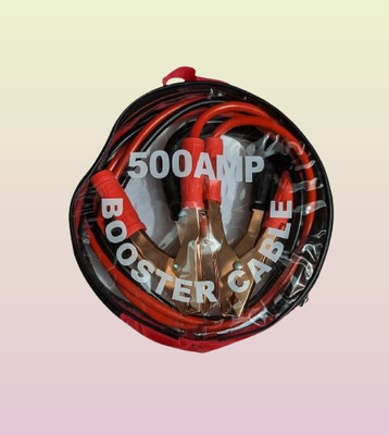 juggaris 500amp50 6.3 ft Battery Jumper Cable(Pack of 1)