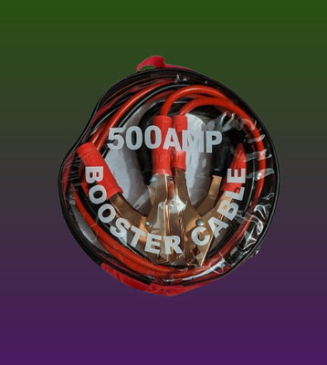 juggaris 500amp972 6.3 ft Battery Jumper Cable(Pack of 1)