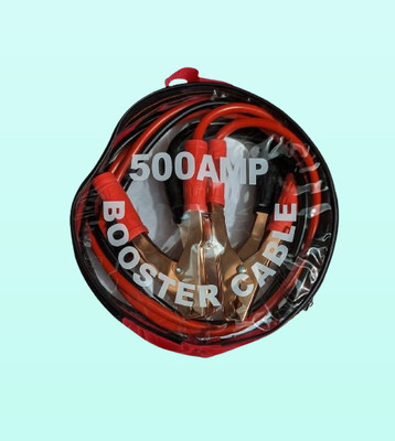 Loryra 500amp321 6.3 ft Battery Jumper Cable(Pack of 1)