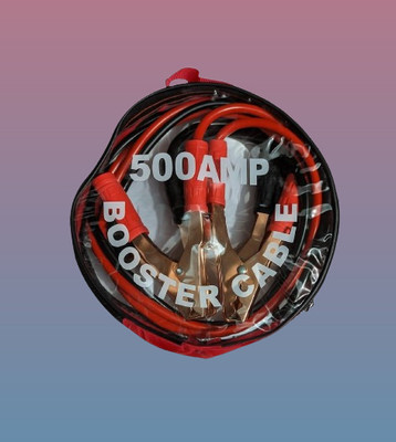 Obrvora 500amp380 6.3 ft Battery Jumper Cable(Pack of 1)
