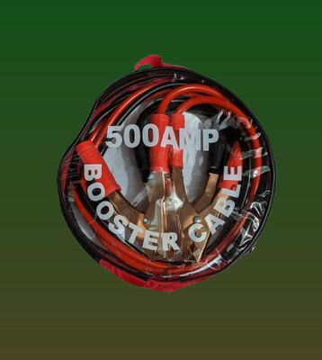 Radymtil 500amp919 6.3 ft Battery Jumper Cable(Pack of 1)
