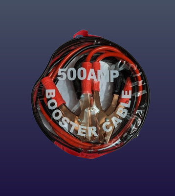 juggaris 500amp798 6.3 ft Battery Jumper Cable(Pack of 1)