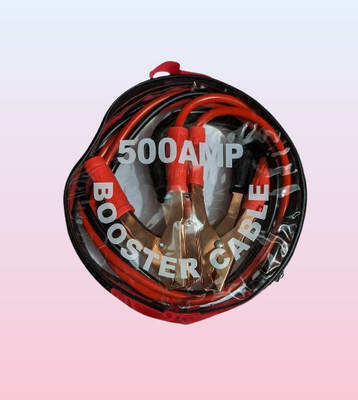 juggaris 500amp343 6.3 ft Battery Jumper Cable(Pack of 1)