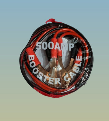 juggaris 500amp390 6.3 ft Battery Jumper Cable(Pack of 1)