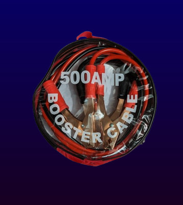 juggaris 500amp982 6.3 ft Battery Jumper Cable(Pack of 1)