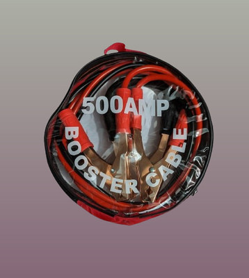 Oxytonic 500amp450 6.3 ft Battery Jumper Cable(Pack of 1)