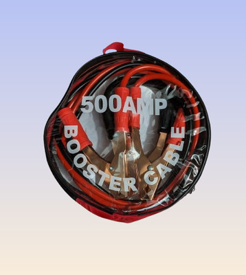 juggaris 500amp295 6.3 ft Battery Jumper Cable(Pack of 1)