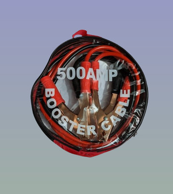 Obrntis 500amp373 6.3 ft Battery Jumper Cable(Pack of 1)