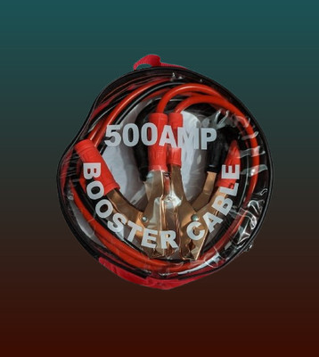 Nroteh 500amp914 6.3 ft Battery Jumper Cable(Pack of 1)