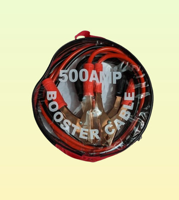 juggaris 500amp282 6.3 ft Battery Jumper Cable(Pack of 1)