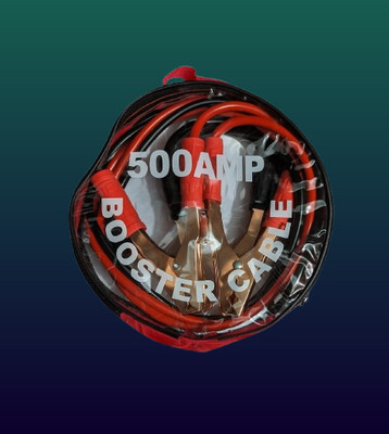 juggaris 500amp784 6.3 ft Battery Jumper Cable(Pack of 1)
