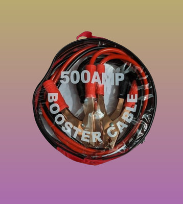 Ultthara 500amp709 6.3 ft Battery Jumper Cable(Pack of 1)