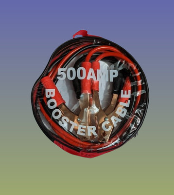 Rynyora 500amp561 6.3 ft Battery Jumper Cable(Pack of 1)