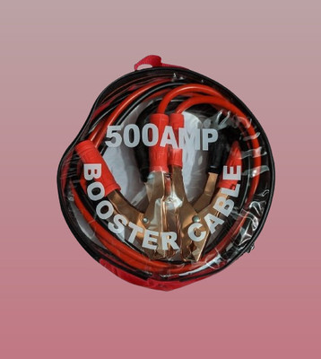 Pyrris 500amp491 6.3 ft Battery Jumper Cable(Pack of 1)