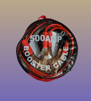 juggaris 500amp670 6.3 ft Battery Jumper Cable(Pack of 1)