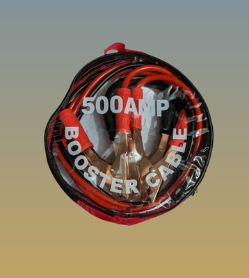 juggaris 500amp651 6.3 ft Battery Jumper Cable(Pack of 1)