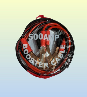 juggaris 500amp12 6.3 ft Battery Jumper Cable(Pack of 1)