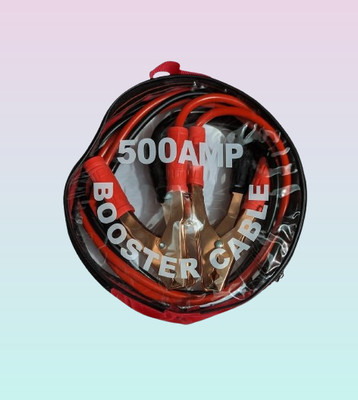 Drundrix 500amp99 6.3 ft Battery Jumper Cable(Pack of 1)