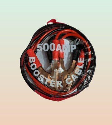 Elyrix 500amp145 6.3 ft Battery Jumper Cable(Pack of 1)