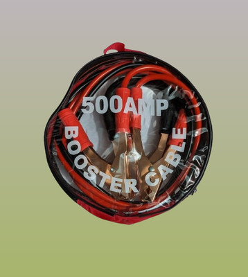 juggaris 500amp604 6.3 ft Battery Jumper Cable(Pack of 1)
