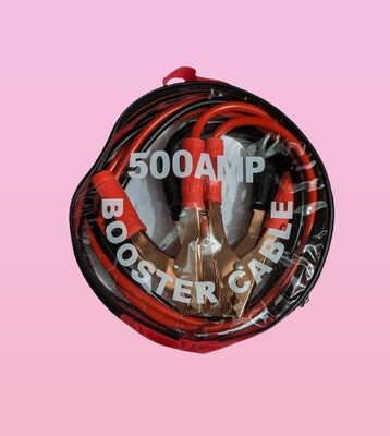 Jonora 500amp236 6.3 ft Battery Jumper Cable(Pack of 1)