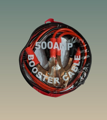 Sylnora 500amp593 6.3 ft Battery Jumper Cable(Pack of 1)
