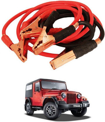 eXarioGadget Smart ZS500FT158 Car Heavy Duty | Jumper Cable |Mahindra Thar 7 ft Battery Jumper Cable