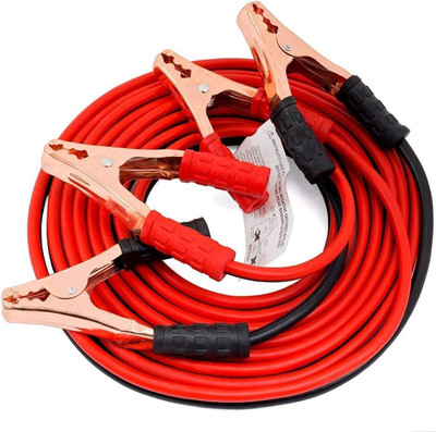 Gney Leads Booster Cable 2Meters 1000 AMP Car Starting Jumper Cabl 7 ft Battery Jumper Cable(Pack of 1)